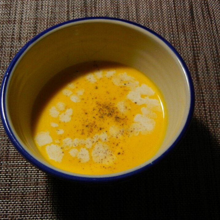 濃厚　かぼちゃスープ